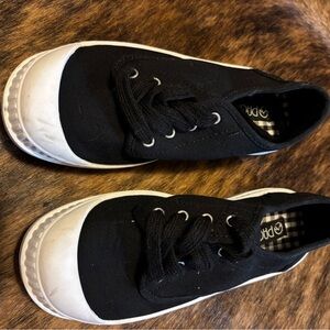 Kids Black Sneakers